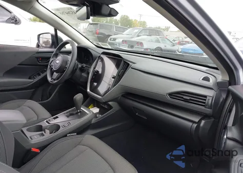 2024 Subaru Crosstrek Premium from USA, damaged, VIN JF2GUADC0R8285585